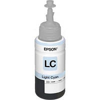 Чернила для струйного принтера Epson L800 Lig.Cyan ink bottle C13T67354A 70мл