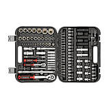 Набір інструментів intertool Авто інструмент Набір біт головок для ремонту авто Набори інструмент ручний 111ед, фото 3