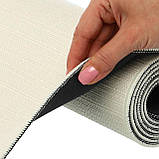 Килимок для йоги лляний двошаровий Чакри Мандала 183x61x0.3 см Record FI-7157-1, фото 6