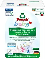 Стиральный порошок для детского белья Frosch Baby на 18 стирок 1215 г