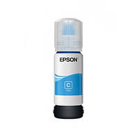 Чернила для струйного принтера Epson 112 EcoTank Pigment Cyan ink C13T06C24A 70мл