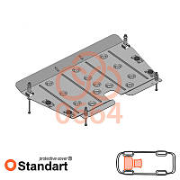 Lexus ES 300 2007-2011 Kolchuga Standart (Защита двигателя и КПП)