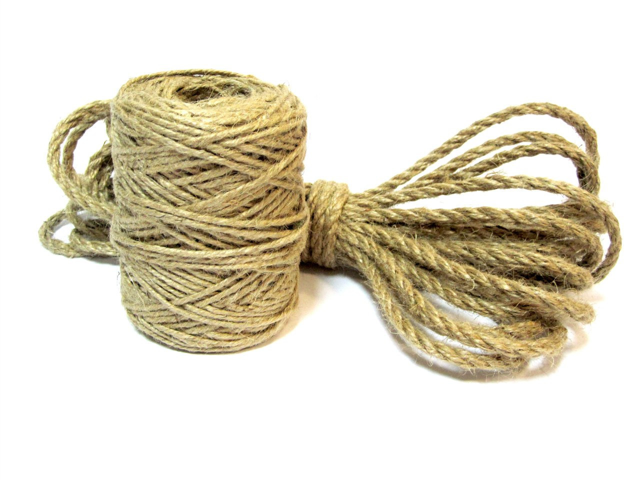 Шпагат натуральний, 2мм, фото 1