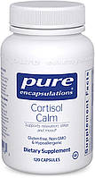 Кортизол Pure Encapsulations для поддержания здорового уровня 120 капсул (31391) PP, код: 1536136