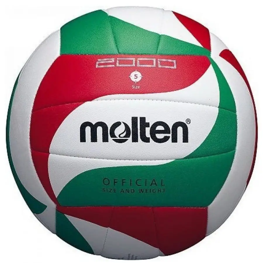 Волейбольний м'яч для вулиці та приміщення Molten V5M2000 (Розмір 5)