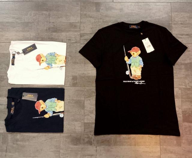 Мужская футболка Polo Bear by Ralph Lauren Мужская футболка Polo Bear by Ralph Lauren