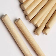 Палочки круглые деревянные[диаметр-18мм]Длина 60см [Нагеля] Для Макраме, и Рукоделия.Гладкие,хорошая шлифовка.