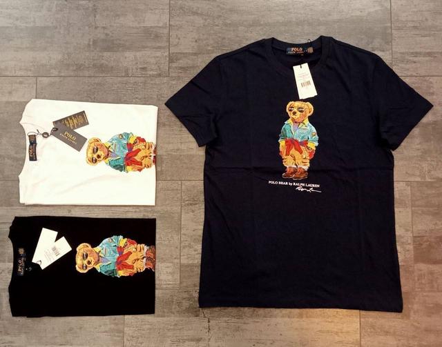 Мужская футболка Polo Bear by Ralph Lauren Мужская футболка Polo Bear by Ralph Lauren