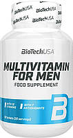 Мультивитаминный комплекс для мужчин BioTech USA Multivitamin for Men 60 таблеток