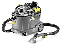 Профессиональный моющий пылесос, экстрактор Karcher Puzzi 8/1 1.100-240.0, пылесосы для влажной уборки