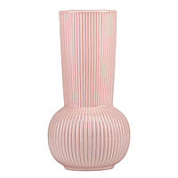 Керамическая ваза "Весенний кувшин" 22,5 см, цвет розовый
