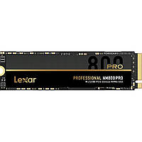 Накопичувач SSD Lexar m.2 NVMe 512GB NM800 PRO LNM800P512G-RNNNG 4800 500 (LNM800P512G-RNNNG)