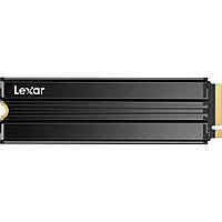 Накопичувач SSD Lexar m.2 NVMe 4TB NM790 + радіатор LNM790X004T-RN9NG (LNM790X004T-RN9NG)