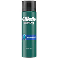 Гель для гоління Gillette Mach 3 Extra Comfort, 200 мл