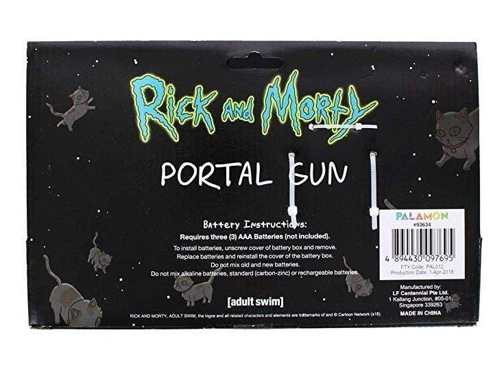 Портальная пушка Palamon Rick and Morty Portal Gun Рик и Морти 25 см. - фото 3 - id-p2123251997