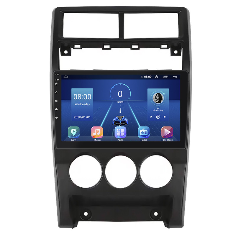 Магнітола Lesko для LADA (ВАЗ) Priora I Рестайлінг 2013-2018 екран 9" 4/64Gb 4G Wi-Fi GPS Top