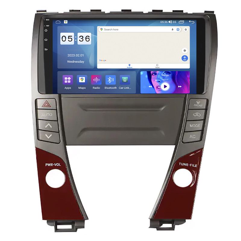 Штатна магнітола Lesko для Lexus ES V 2006-2009 екран 9" 4/64 Gb CarPlay 4G Wi-Fi GPS Prime 2 шт., фото 1