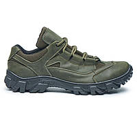 Кросівки тактичні демісезонні кросівки кросівки чоловічі шкіряні кросівки зсу олива кросівки міцні зсу
