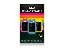 Планшет графічний 9" дитячий кольоровий LCD Writing Tablet GY-WT-0901 № 215-6653 (Товари для творчості)