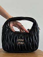 Сумка женская Miu Miu из натуральной кожи Женская сумка Miu Miu Женская сумочка Миу Миу