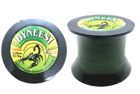 Шнур DYNEESI Pro 1000 м 0.10mm-8.0kg 1000m, фото 1