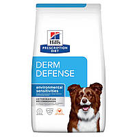 Сухой корм Hill s Prescription Diet Derm Defense для собак для ухода за кожей 12 кг