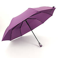 Стильный зонт для женщин Frei Regen с уникальной антиветровой системой и 9 карбоновыми спицами, фиолетовый