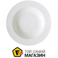 Тарелка глубокая Krauff White 21.5см (21-244-003)