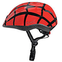 Шлем велосипедный ProX Spider детский, красный (A-KO-0144) - M 52-56см