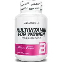 Мультивитаминный комплекс для женщин BioTech USA Multivitamin for Women 60 таблеток