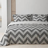 Комплект постельного белья ТЕП "Happy Sleep", Grey Peak, 50х70 см, Евро