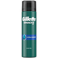 Чоловічий гель для гоління Gillette Mach 3 Extra Comfort, (200 мл)