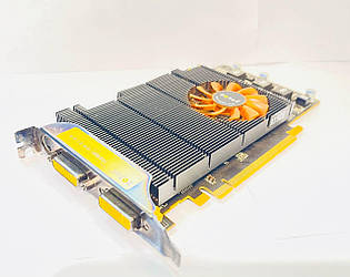 Відеокарта NVIDIA GeForce GT9800 1024Mb 256bit ZOTAC PCIe DVI DVI