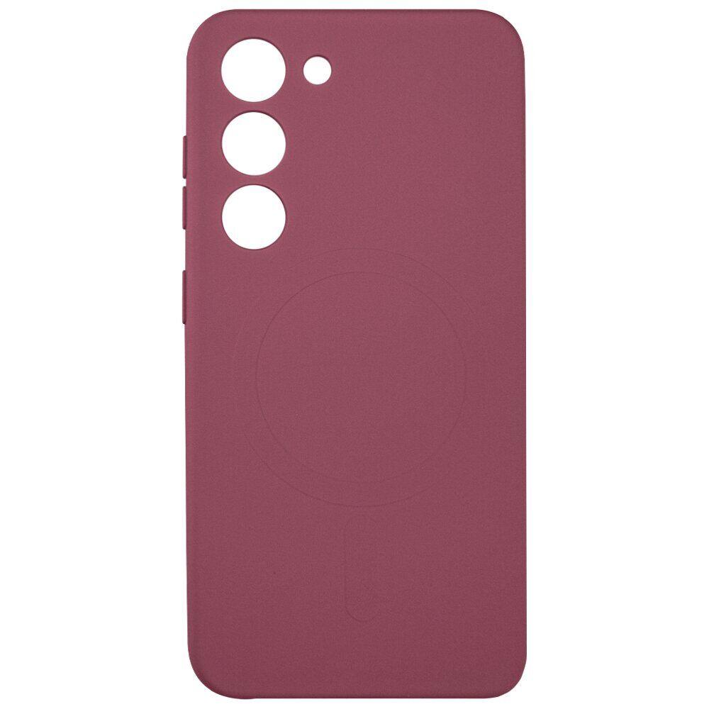 Apple iPhone 13 Чохол-накладка MiaMI Monro with MagSafe Burgundy #13