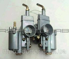 Карбюратор для мотоцикла К302 МТ, К-750 (пара) " JING " (mod.A), фото 1