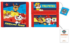 Гаманець Paw Patrol для хлопчиків 13*10,5см /60/ 170325