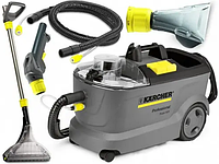 Профессиональный моющий пылесос Karcher Puzzi 10/1 1.100-130.0 (3 насадки) 1250 Вт