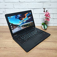 Ноутбук Dell Latitude E7250: 12, Intel Core i5-5300 @2.30GHz 8 GB DDR3 Intel HD Graphics SSD 128Gb