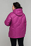 Куртка малина 48 (101871), фото 3