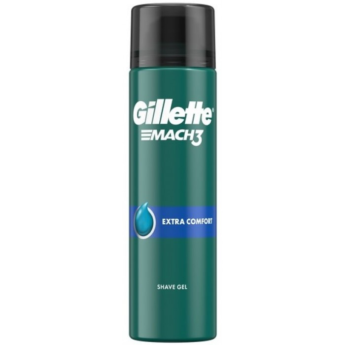 Гель для гоління Gillette Mach 3 Extra Comfort, (200 мл)