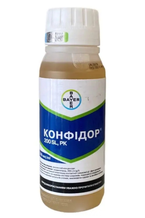 Інсектицид Конфідор (смерть жукам) 1л.