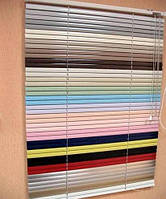 Жалюзі горизонтальні 25 мм металік