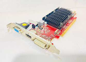 Відеокарта AMD Radeon HD 5450 1024Mb 64bit VisionTek PCIe VGA DVI HDMI