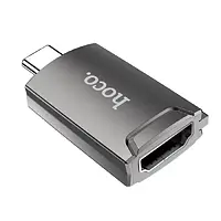 Переходник HOCO Type-C к HDMI Easy flow UA19 4K black