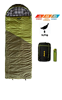 Спальный мешок-одеяло зимнее -25/-10/-5 правый 220/80 см Tramp Sherwood Long
