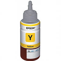 Чернила для струйного принтера Epson L100 Yellow ink bottle C13T66444A 70мл