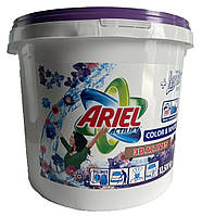 Стиральный порошок Ariel Actilift Color&White+Lenor 3D Actives 10,5 кг Ведро