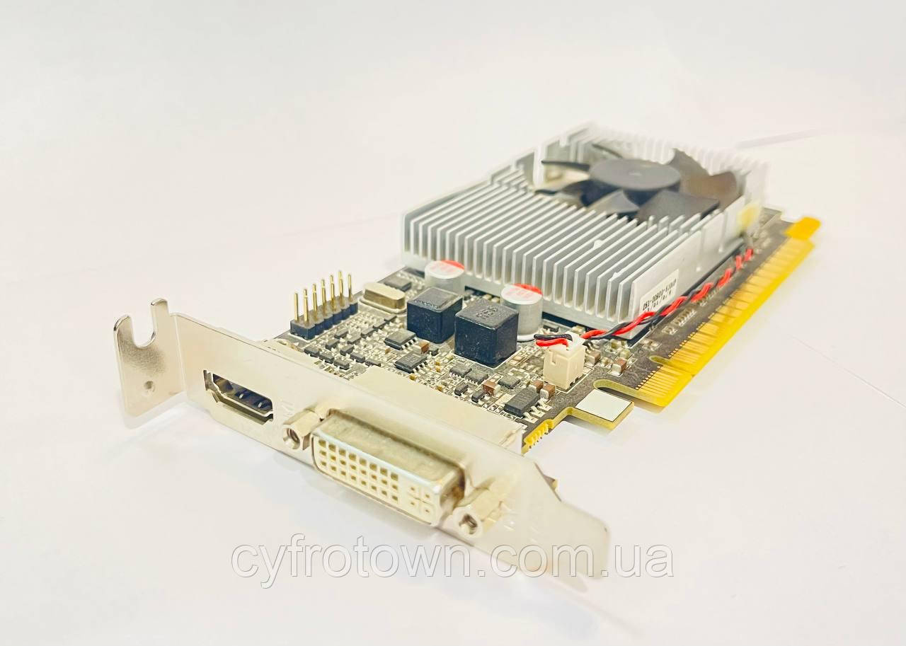 Відеокарта NVIDIA GeForce GT605 1024Mb 64bit low profile PCIe DVI HDMI