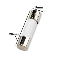 Предохранитель керамический 5А 5x20 1шт