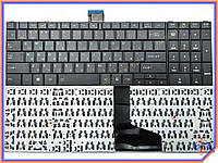 Клавиатура для Toshiba Satellite C50, C50D, C55, C55D, C55dt, C55dt-a, C55D, C55D-A, C55T-A (RU Black)